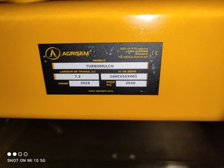 Déchaumeur Agrisem Turbomulch Repliable