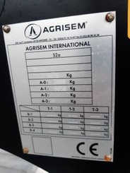 Semoir pour semis simplifié Agrisem BOSS Repliable