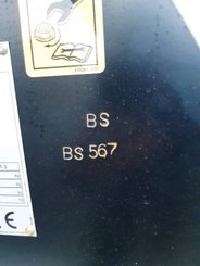 Semoir pour semis simplifié Agrisem BOSS Repliable