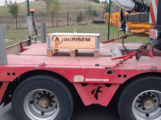 Semoir pour semis simplifié Agrisem BOSS Repliable