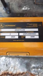 Déchaumeur à dents Agrisem Smartplow porté Repliable
