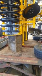 Déchaumeur à dents Agrisem Smartplow porté Repliable