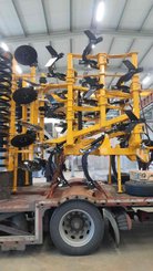 Déchaumeur à dents Agrisem Smartplow porté Repliable