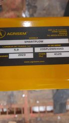Déchaumeur à dents Agrisem Smartplow porté Repliable