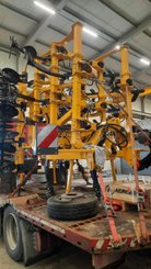 Déchaumeur à dents Agrisem Smartplow porté Repliable