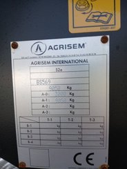 Semoir pour semis simplifié Agrisem BOSS Repliable
