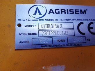 Décompacteur Agrisem Cultiplow Platinum porté Fixe
