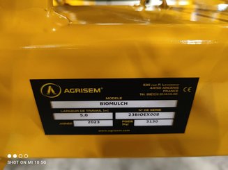 Déchaumeur à dents Agrisem Biomulch porté Repliable