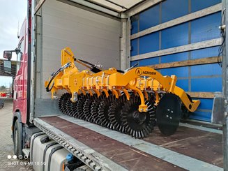 Déchaumeur à disques Agrisem Disc-O-Vigne Fixe