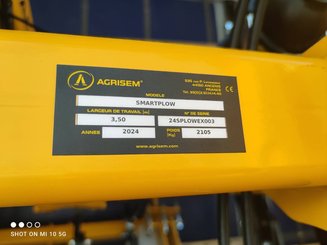 Déchaumeur à dents Agrisem Smartplow porté Fixe