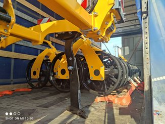 Déchaumeur à dents Agrisem Smartplow porté Fixe