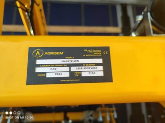Déchaumeur à dents Agrisem Smartplow porté Fixe