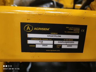 Déchaumeur à dents Agrisem Smartplow porté Repliable