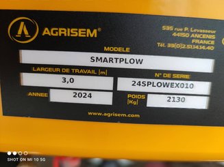 Déchaumeur à dents Agrisem Smartplow porté Fixe