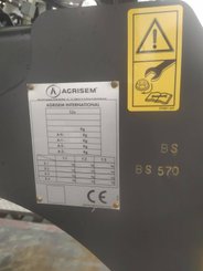 Semoir pour semis simplifié Agrisem BOSS Repliable