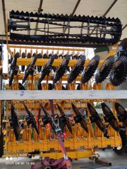 Déchaumeur à disques Agrisem Disc-O-Vigne Fixe