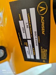 Déchaumeur à disques Agrisem Disc-O-Vigne Fixe