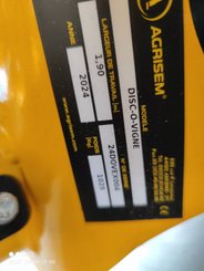 Déchaumeur à disques Agrisem Disc-O-Vigne Fixe