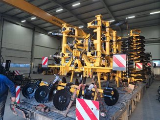 Déchaumeur à dents Agrisem Smartplow porté Repliable
