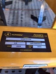 Déchaumeur à dents Agrisem Smartplow porté Repliable