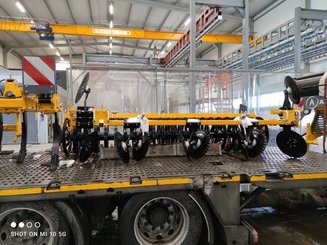 Déchaumeur à dents Agrisem Smartplow porté Fixe