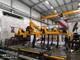 Déchaumeur à dents Agrisem Smartplow porté Fixe
