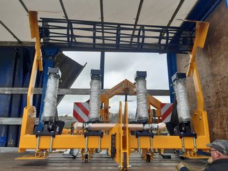 Décompacteur Agrisem Cultiplow Gold porté Fixe