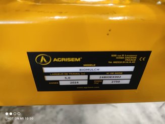 Déchaumeur à dents Agrisem Biomulch porté Repliable