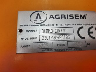Décompacteur Agrisem Cultiplow Gold porté Fixe