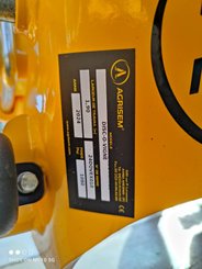 Déchaumeur à disques Agrisem Disc-O-Vigne Fixe