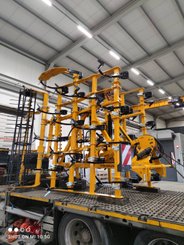 Déchaumeur à dents Agrisem Vibromulch porté Repliable