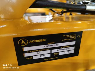 Déchaumeur à dents Agrisem Vibromulch porté Repliable