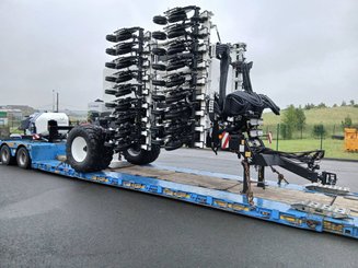 Semoir pour semis simplifié Agrisem BOSS Repliable