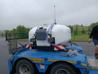 Semoir pour semis simplifié Agrisem BOSS Repliable