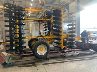 Déchaumeur à disques Agrisem Disc-O-Mulch Gold traîné Repliable