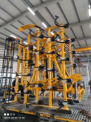 Déchaumeur à dents Agrisem Vibromulch porté Repliable