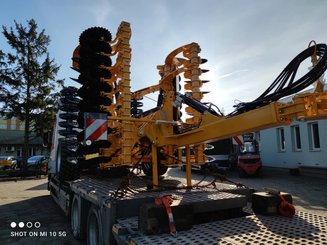 Déchaumeur à disques Agrisem Disc-O-Mulch Gold traîné Repliable