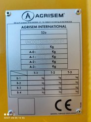 Déchaumeur à disques Agrisem Disc-O-Mulch Gold traîné Repliable