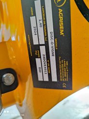 Déchaumeur à disques Agrisem Disc-O-Vigne Fixe