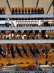 Déchaumeur à disques Agrisem Disc-O-Vigne Fixe