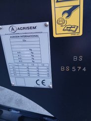 Semoir pour semis simplifié Agrisem BOSS Repliable
