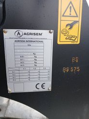 Semoir pour semis simplifié Agrisem BOSS Repliable