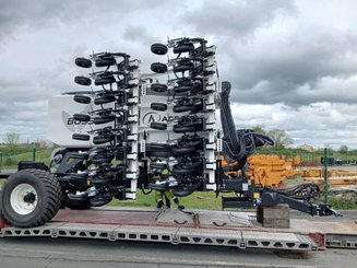 Semoir pour semis simplifié Agrisem BOSS Repliable