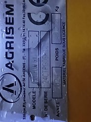 Décompacteur Agrisem Cultiplow Gold porté Fixe