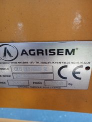 Décompacteur Agrisem Cultiplow Gold porté Fixe