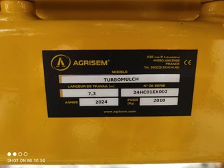 Déchaumeur Agrisem Turbomulch Repliable