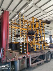 Semoir pour semis simplifié Agrisem Vibrosem porté Repliable