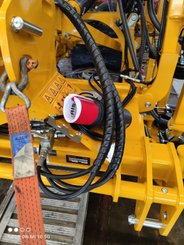 Semoir pour semis simplifié Agrisem Vibrosem porté Repliable