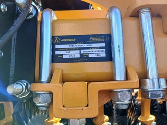 Déchaumeur à disques Agrisem Disc-O-Mulch Gold porté Fixe