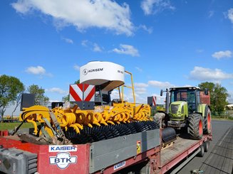 Déchaumeur à disques Agrisem Disc-O-Mulch Gold porté Fixe